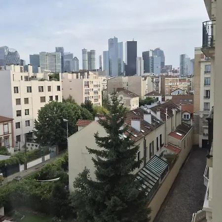 Apartamento Calme & Lumineux Proche Paris Et La Defense *